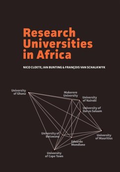 Research Universities in Africa - Cloete, Nico; Bunting, Ian; Schalkwyk, François van