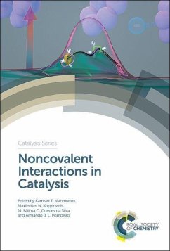 Noncovalent Interactions in Catalysis