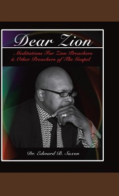 Dear Zion - Saxon, Edward B.