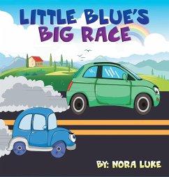 Little Blue car Big Race - Luke, Nora