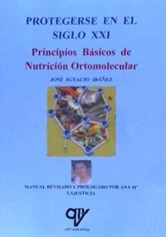 Principios básicos de nutrición ortomolecular - Ibáñez, José Ignacio