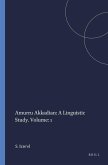 Amurru Akkadian: A Linguistic Study. Volume: 1