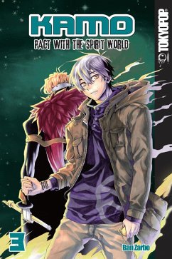 Cover Kamo: Pact with the Spirit World, Volume 3
