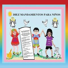 Cover Diez Mandamientos Para Niños