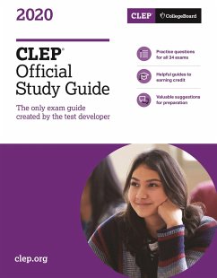 Cover CLEP Official Study Guide 2020