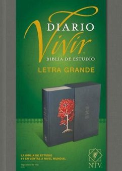 Biblia de Estudio del Diario Vivir Ntv, Letra Grande