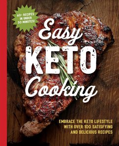 The Easy Keto Cooking Cookbook - Cider Mill Press