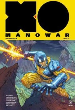 X-O Manowar by Matt Kindt Deluxe Edition Book 1 - Kindt, Matt