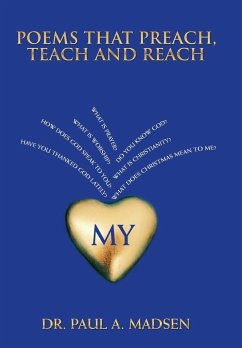 Poems That Preach, Teach and Reach - Madsen, Paul A.