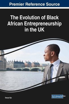 The Evolution of Black African Entrepreneurship in the UK - Ojo, Sanya