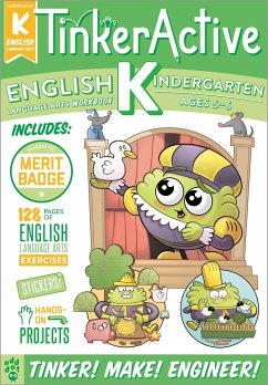 Tinkeractive Workbooks: Kindergarten English Language Arts - Butler, Megan Hewes; Odd Dot