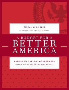 A Budget for a Better America - Executive Office Of The President