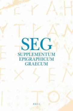 Supplementum Epigraphicum Graecum, Volume LXIV (2014)