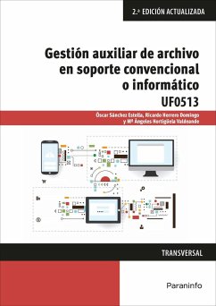 Gestión auxiliar de archivo en soporte convencional o informático : Windows 10 y Access 2016 - Herrero Domingo, Ricardo; Hortigüela Valdeande, María Ángeles; Sánchez Estella, Óscar