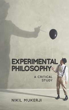 Experimental Philosophy - Mukerji, Nikil