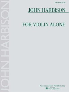 For Violin Alone