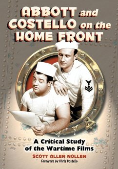 Abbott and Costello on the Home Front - Nollen, Scott Allen