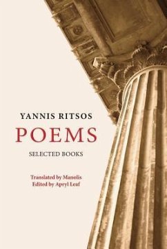 Yannis Ritsos - Poems - Ritsos, Yannis