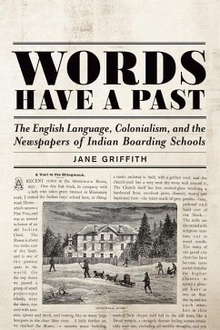 Words Have a Past - Griffith, Jane