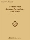 Concerto for Soprano Saxophone and Band: Solo Part and Piano Reduction