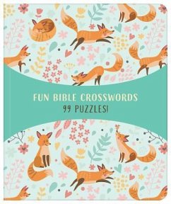 Fun Bible Crosswords - Compiled By Barbour Staff