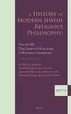 A History of Modern Jewish Religious Philosophy