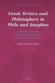 Greek Writers and Philosophers in Philo and Josephus
