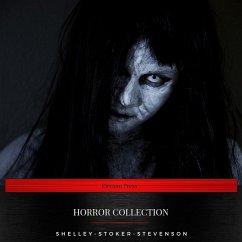 Horror Collection (Dracula, Frankenstein, The Strange Case of Dr Jekyll and Mr Hyde) (MP3-Download) - Stevenson, Robert Louis; Stoker, Bram; Shelley, Mary