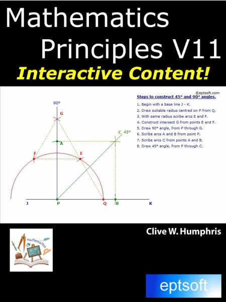 Mathematics Principles V11 (eBook, ePUB)