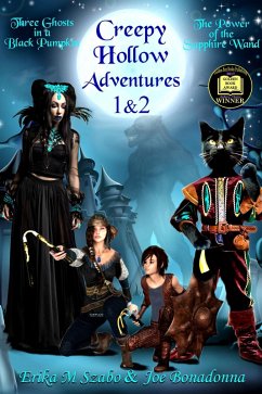 Cover Creepy Hollow Adventures 1 and 2 (eBook, ePUB)