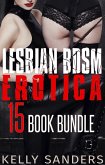 Lesbian BDSM Erotica 15 Book Bundle (eBook, ePUB)