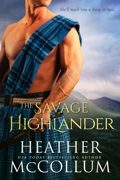 Cover The Savage Highlander (eBook, ePUB)