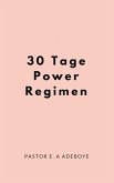 30 Tage Power Regimen (eBook, ePUB)