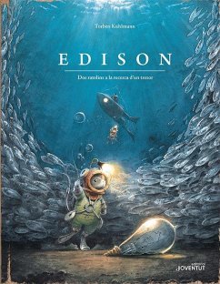 Edison : dos ratolins a la recerca d'un tresor - Kuhlmann, Torben; Kuhlmann, Torben