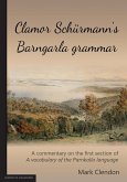 Clamor Schürmann's Barngarla grammar