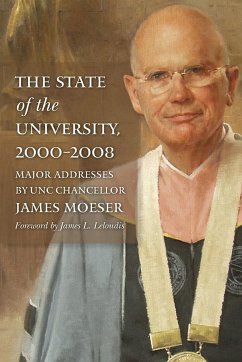 The State of the University, 2000-2008 - Moeser, James