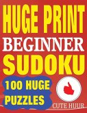 Huge Print Beginner Sudoku