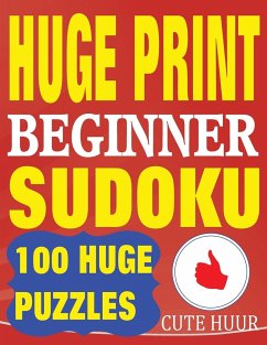 Huge Print Beginner Sudoku - Huur, Cute