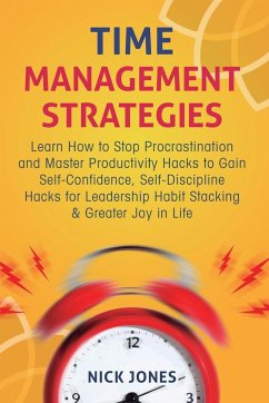 Time Management Strategies - Jones, Nick