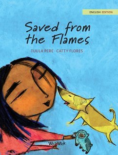 Cover Saved from the Flames