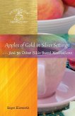 Apples of Gold in Silver Settings