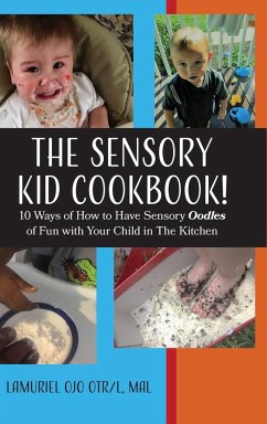 The Sensory KID Cookbook! - Ojo, Lamuriel