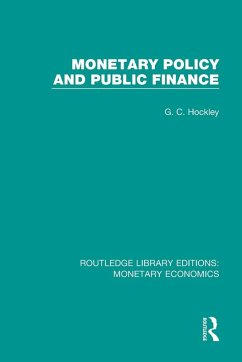 Cover Monetary Policy and Public Finance