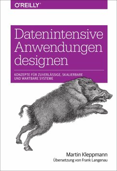 Datenintensive Anwendungen designen (eBook, ePUB) - Kleppmann, Martin