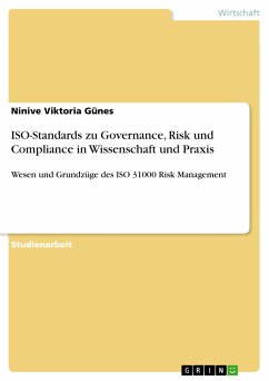 ISO-Standards zu Governance, Risk und Compliance in Wissenschaft und Praxis (eBook, PDF)