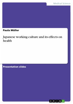 Japanese working culture and its effects on health (eBook, PDF)
