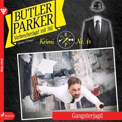 Butler Parker, 11: Gangsterjagd (Ungekürzt) (MP3-Download) - Dönges, Günter