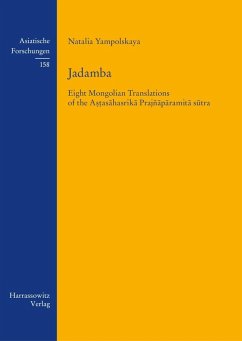 Jadamba (eBook, PDF) - Yampolskaya, Natalia