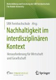 Nachhaltigkeit im interdisziplinären Kontext (eBook, PDF)