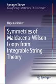 Symmetries of Maldacena-Wilson Loops from Integrable String Theory (eBook, PDF)